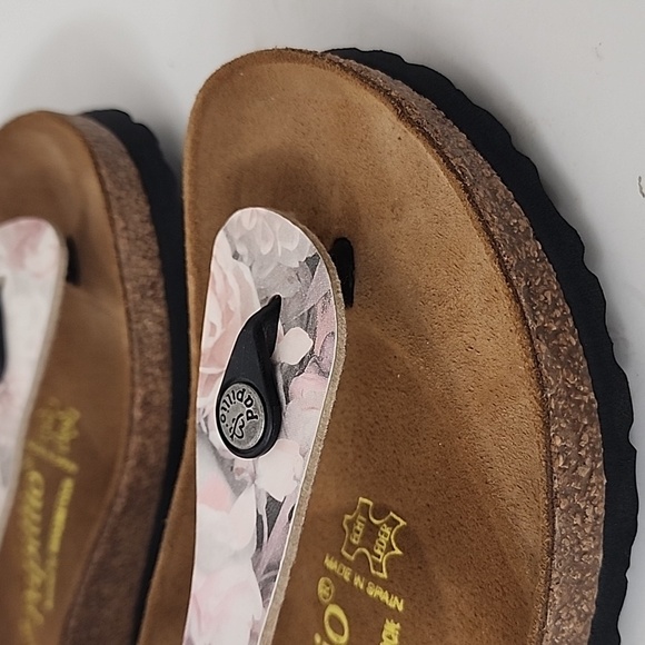 NWOT Papillio Birkenstock Kairo Floral Sandals Size 42 - 11 Regular Width - Picture 16 of 16